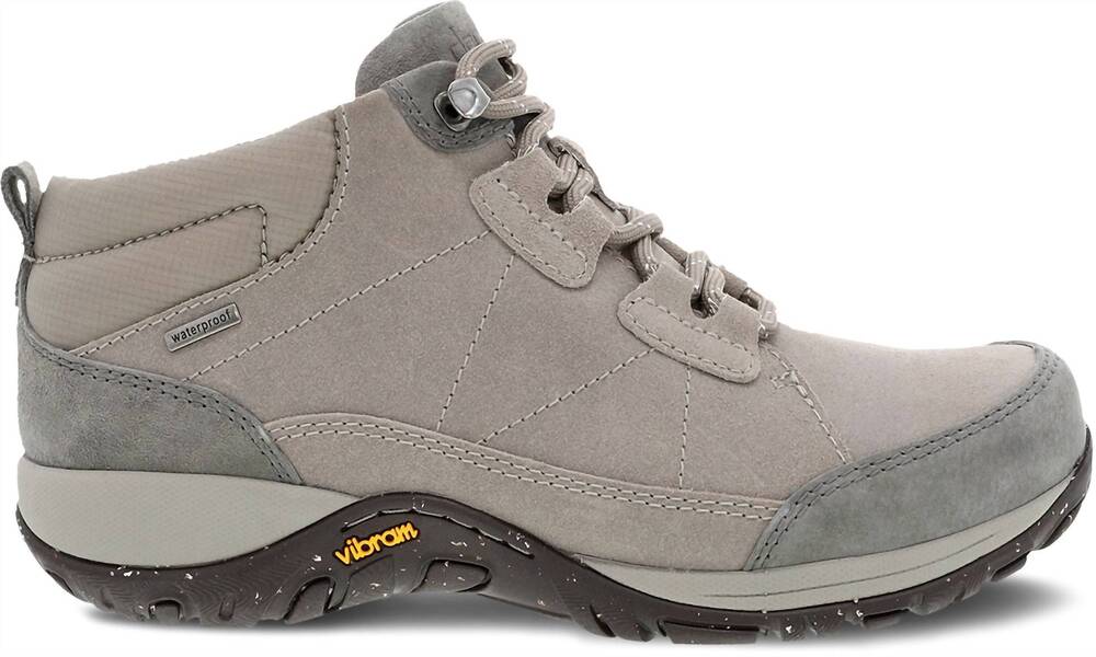 NEW DANSKO women's pearla burnished suede boots in stone